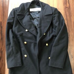 Men’s 42R heavy Navy Issue watch jacket